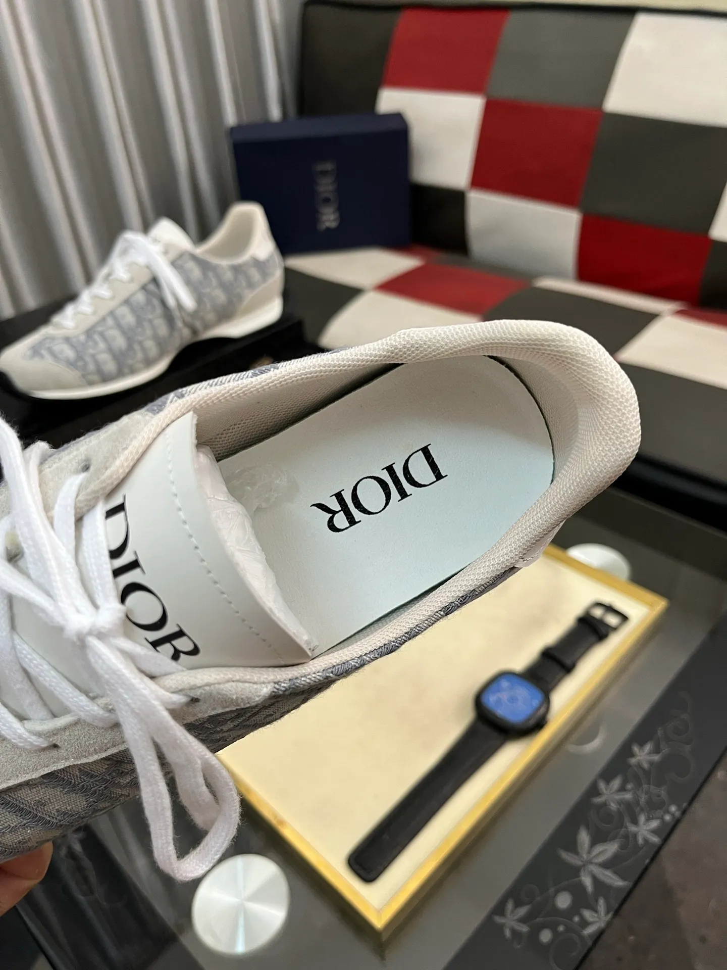 Men's shoes 💰420⌚️⌚️[Dior] Dior couple's style, new casual style launched in Hong Kong counters. Official website 1:1 production. Original Italian materials. Designed by European and American masters. Perfect shape to create counter quality. Solid color rubber wear-resistant outsole and classic dazzling head! Super versatile and very comfortable. High-end without losing taste, fashionable and novel! ! Absolute focus! Code number: 36-448️⃣Colors available
